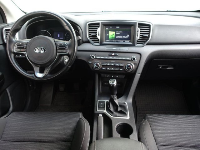 Kia Sportage  1.6 GDI Silver