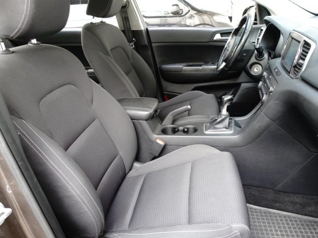 Kia Sportage  1.6 GDI Silver
