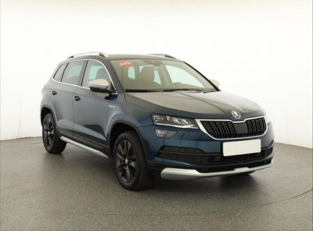 Škoda Karoq  2.0 TDI Scout