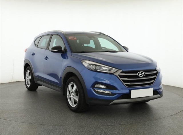 Hyundai Tucson  1.7 CRDi GO Czech