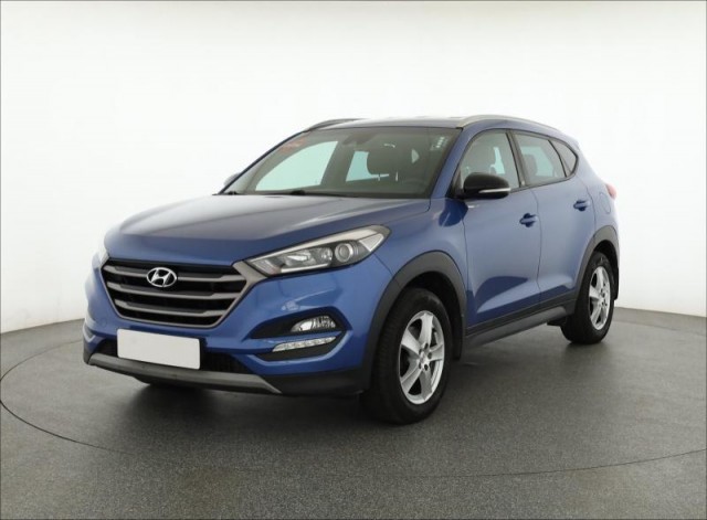 Hyundai Tucson  1.7 CRDi GO Czech