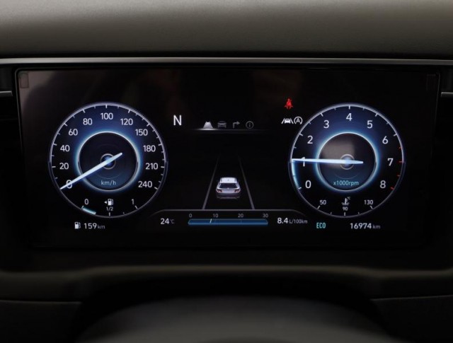 Hyundai Tucson  1.6 T-GDI 48V MHEV Smart