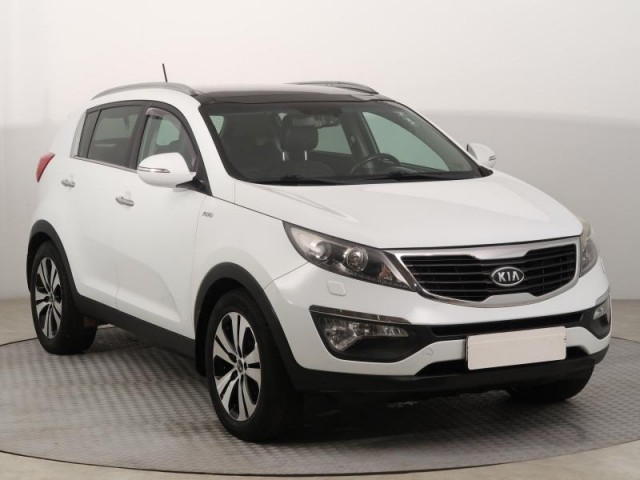 Kia Sportage  2.0 CRDi Spirit