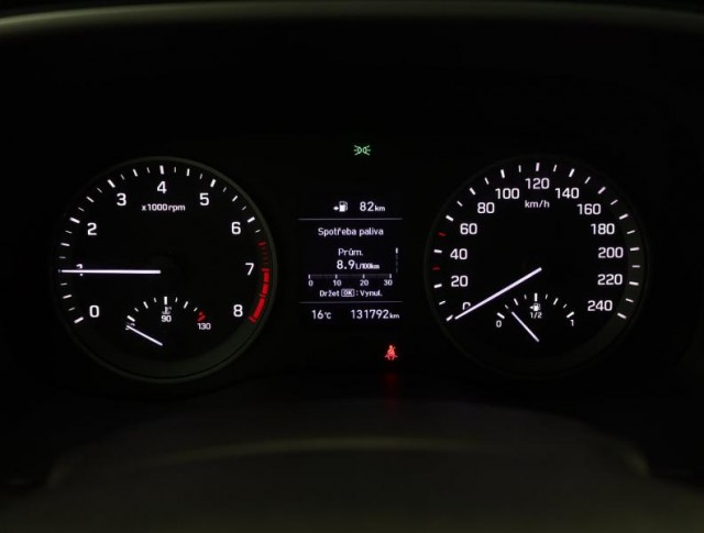 Hyundai Tucson  1.6 T-GDI Trikolor