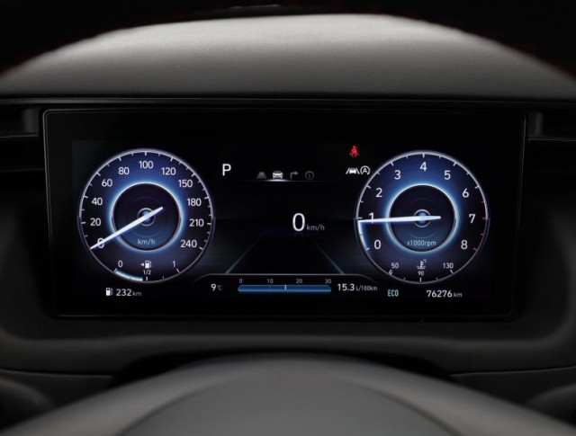 Hyundai Tucson  1.6 T-GDI 48V MHEV N-Line