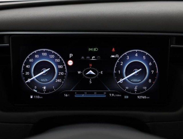 Hyundai Tucson  1.6 T-GDI 48V MHEV 