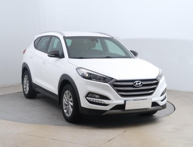 Hyundai Tucson  1.6 T-GDI GO Czech