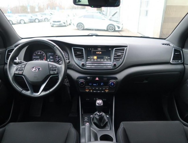 Hyundai Tucson  1.6 T-GDI GO Czech