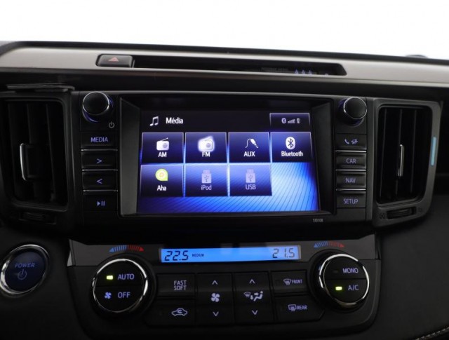 Toyota RAV 4  2.5 Hybrid 