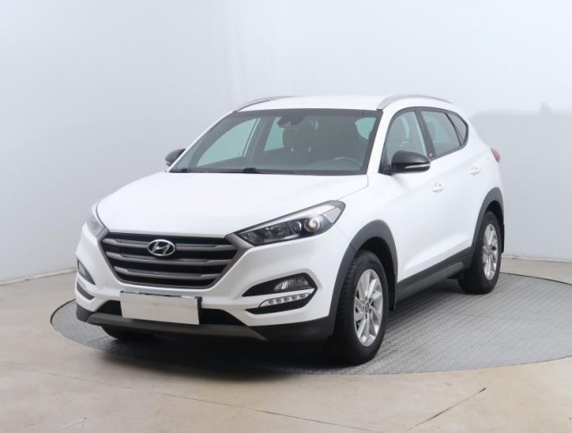 Hyundai Tucson  1.6 T-GDI GO Czech