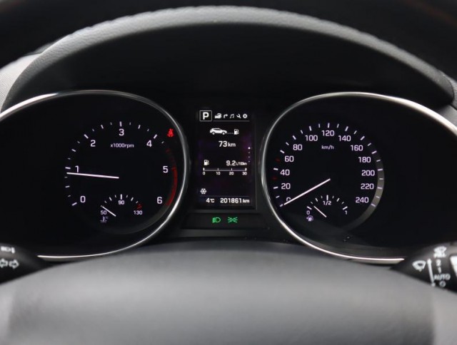 Hyundai Santa Fe  2.2 CRDi Blue 