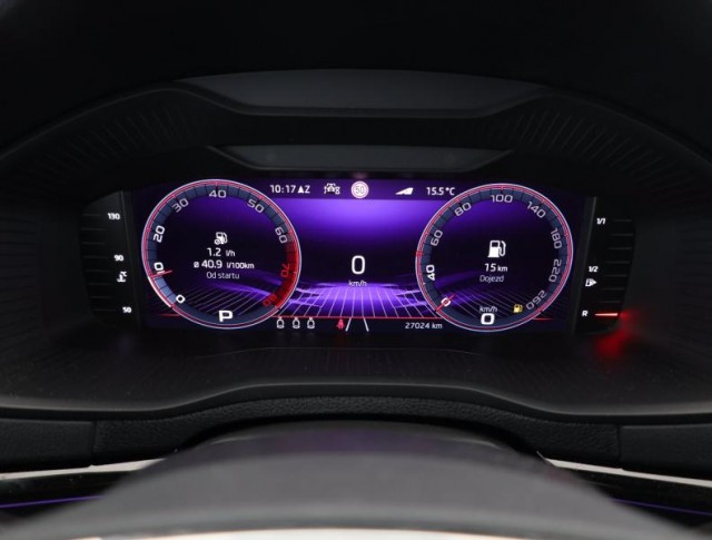 Škoda Karoq  1.5 TSI Sportline