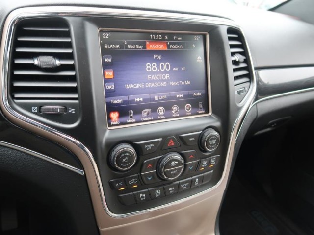 Jeep Grand Cherokee  3.0 CRD 