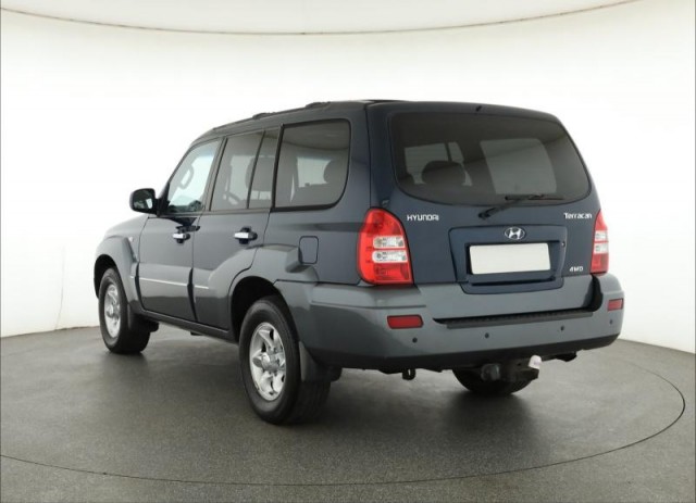 Hyundai Terracan  2.9 CRDi 