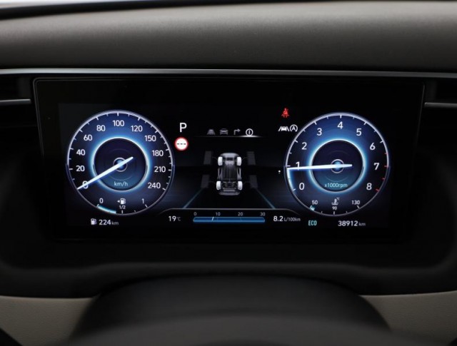 Hyundai Tucson  1.6 T-GDI 48V MHEV 