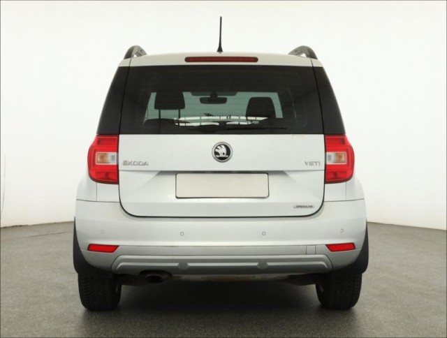 Škoda Yeti  1.2 TSI GreenLine