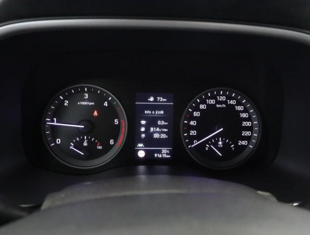 Hyundai Tucson  2.0 CRDi 