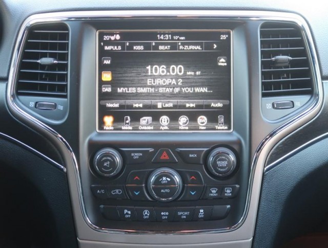 Jeep Grand Cherokee  3.0 CRD Limited