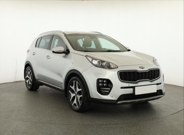 Kia Sportage  2.0 CRDi GT Line