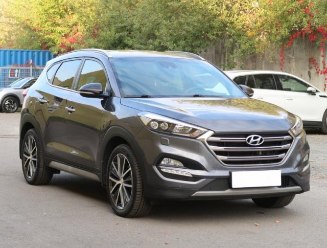 Hyundai Tucson  2.0 CRDi GO Czech