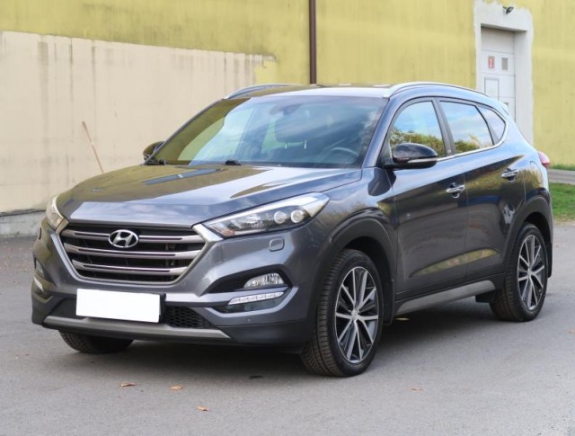 Hyundai Tucson  2.0 CRDi GO Czech