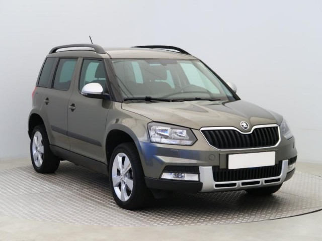 Škoda Yeti  2.0 TDI Outdoor