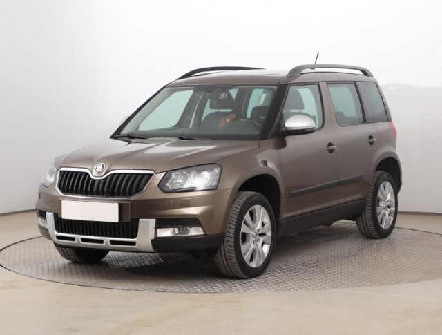 Škoda Yeti  1.4 TSI 