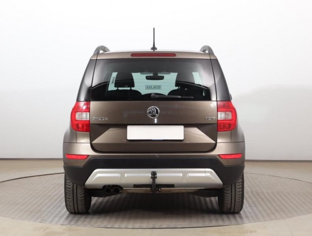 Škoda Yeti  1.4 TSI 