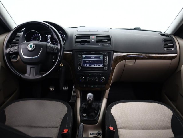 Škoda Yeti  2.0 TDI Experience