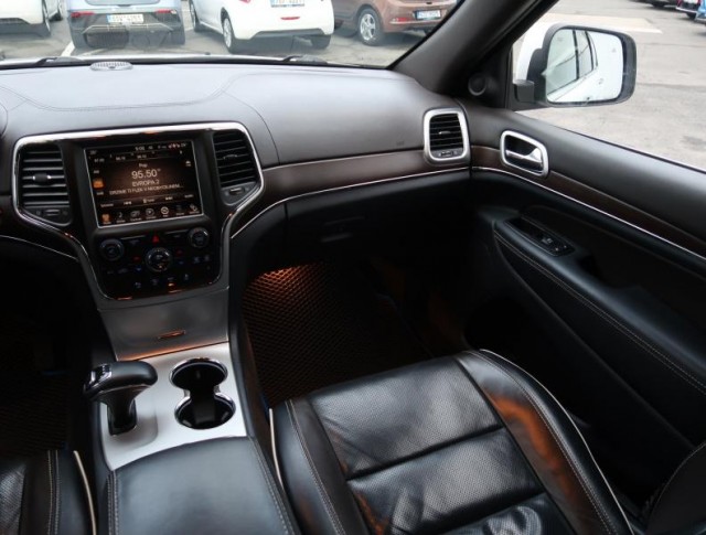 Jeep Grand Cherokee  3.0 CRD Overland