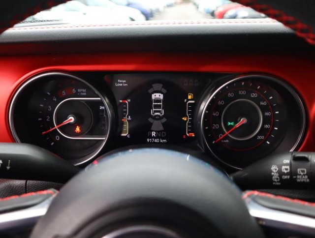 Jeep Wrangler  2.2 MultiJet 