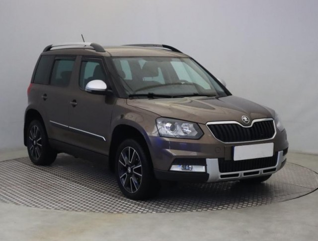 Škoda Yeti  1.4 TSI Adventure