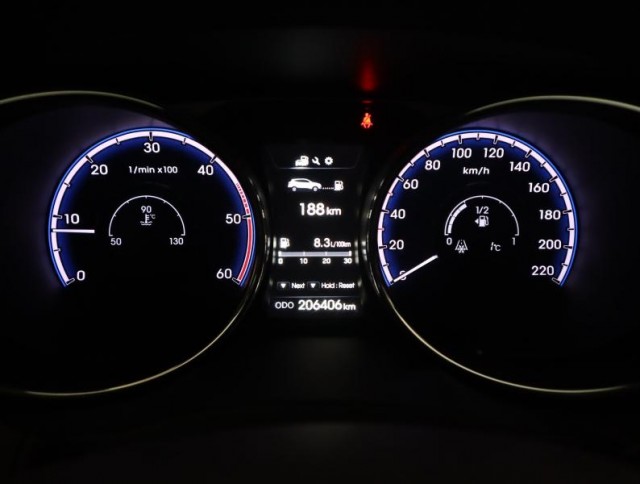 Hyundai ix35  2.0 CRDi Trikolor