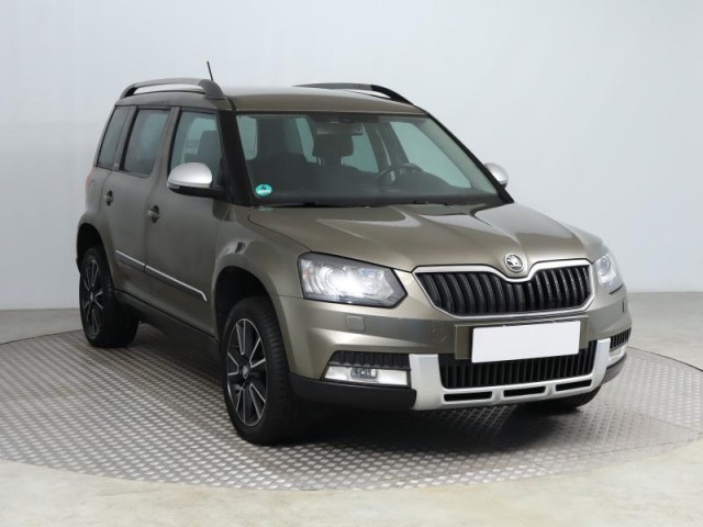 Škoda Yeti  2.0 TDI Outdoor