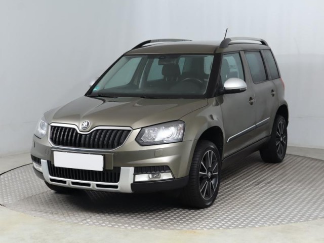 Škoda Yeti  2.0 TDI Outdoor