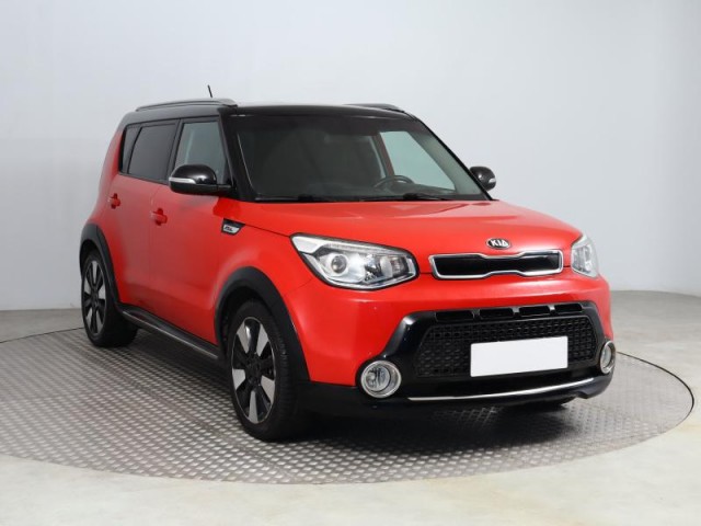 Kia Soul  1.6 GDI 