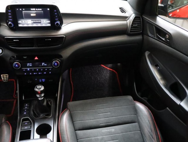 Hyundai Tucson  1.6 T-GDI N-Line