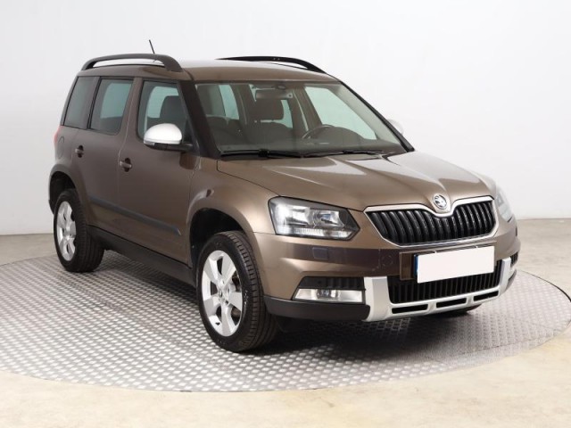 Škoda Yeti  2.0 TDI Elegance