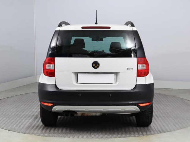Škoda Yeti  1.8 TSI 
