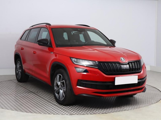 Škoda Kodiaq  2.0 TDI 4x4 Sportline