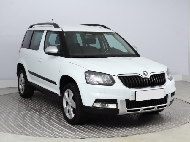 Škoda Yeti  2.0 TDI Outdoor