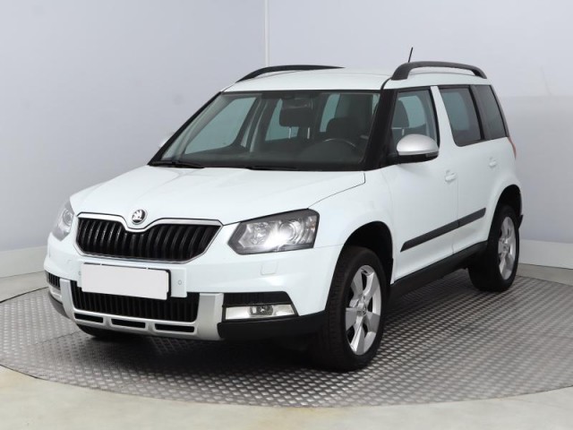 Škoda Yeti  2.0 TDI Outdoor