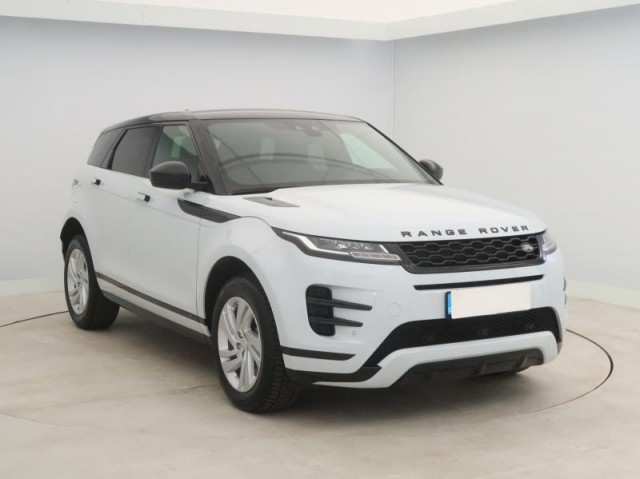 Land Rover Range Rover Evoque  TD4 White Dynamic