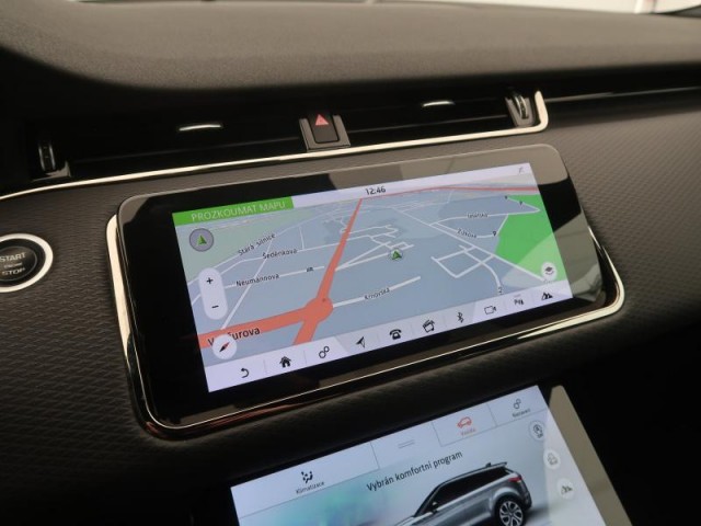Land Rover Range Rover Evoque  TD4 White Dynamic