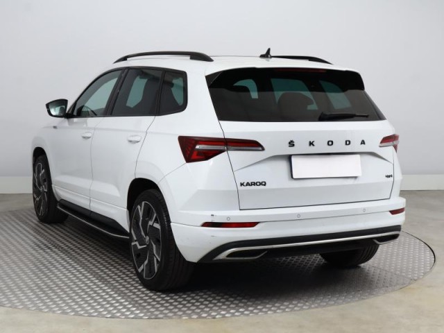 Škoda Karoq  2.0 TSI Sportline