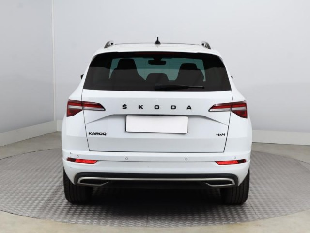 Škoda Karoq  2.0 TSI Sportline