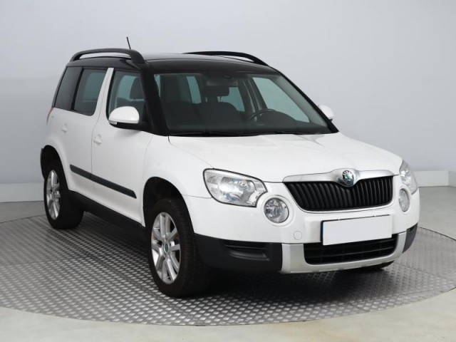 Škoda Yeti  1.4 TSI 
