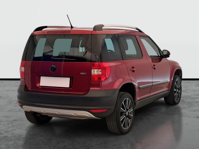 Škoda Yeti  1.2 TSI 