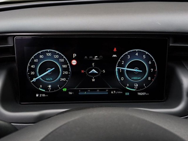 Hyundai Tucson  1.6 T-GDI HEV N-Line
