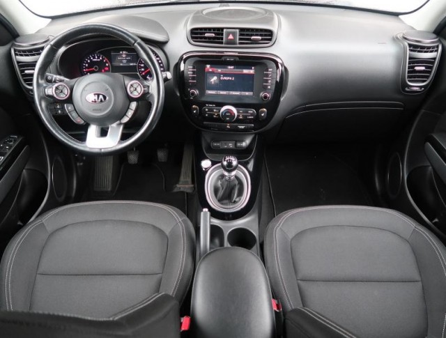 Kia Soul  1.6 GDI 